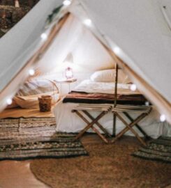 Glamping telkide rent