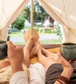 Glamping telkide rent