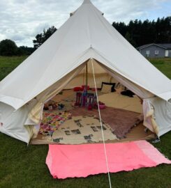 Glamping telkide rent