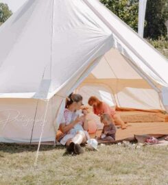 Glamping telkide rent