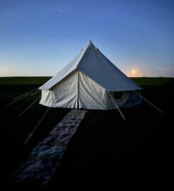 Glamping telkide rent