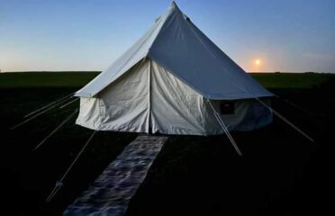 Glamping telkide rent