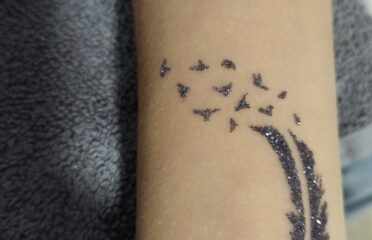 Glitter tattoo laste üritustele/laatadele